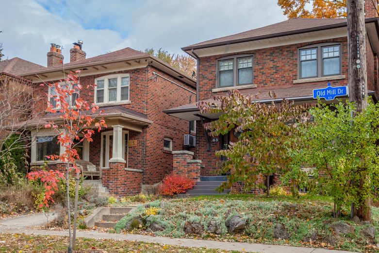 Bloor West Village Homes