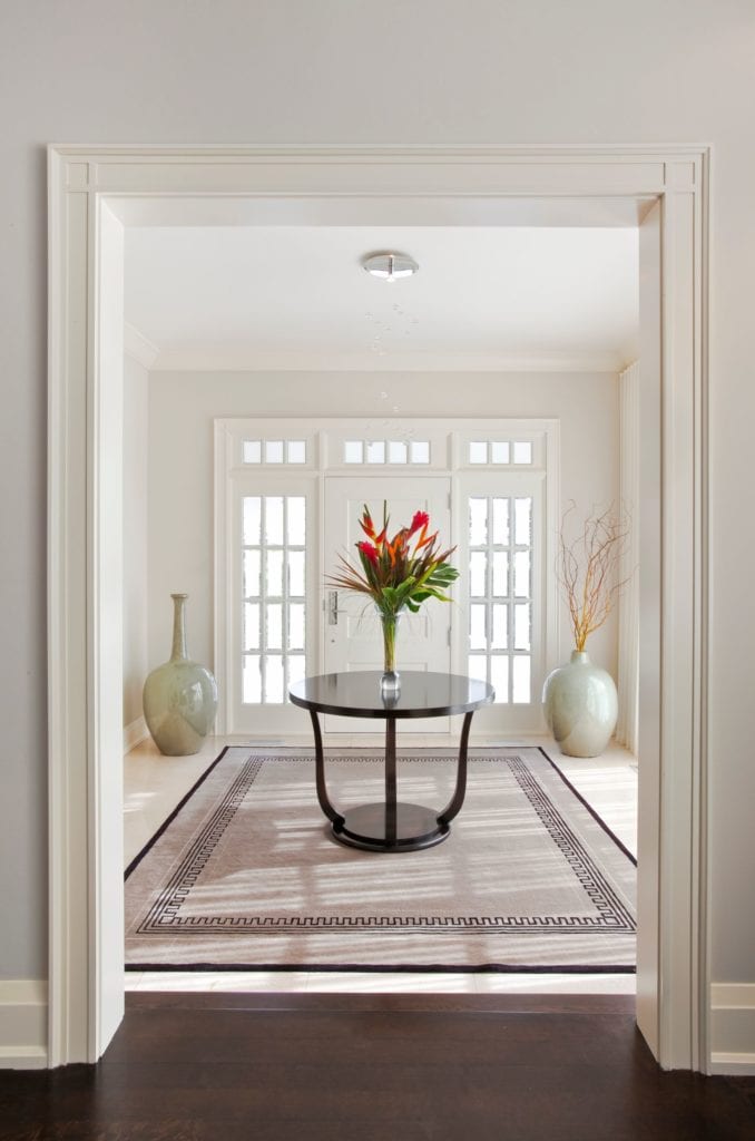 Interior of Toronto Home