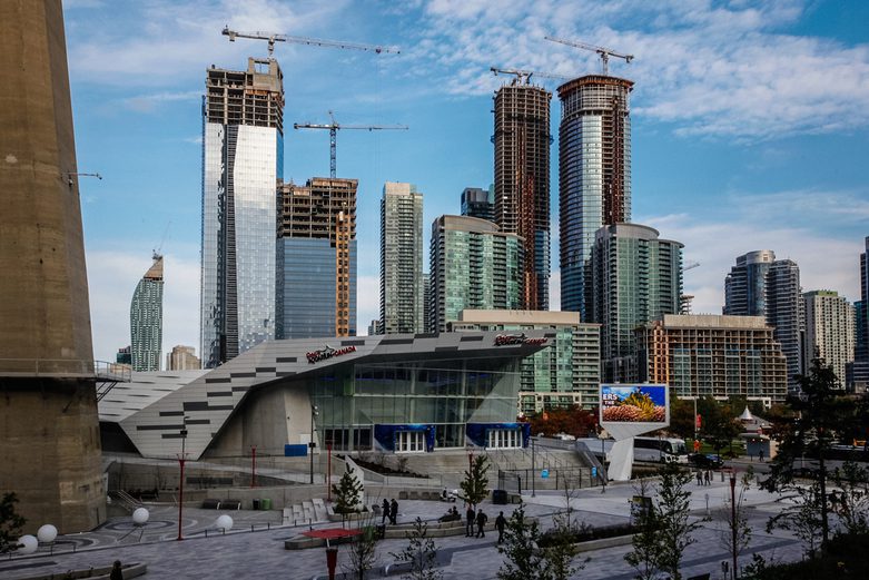 Central Waterfront View