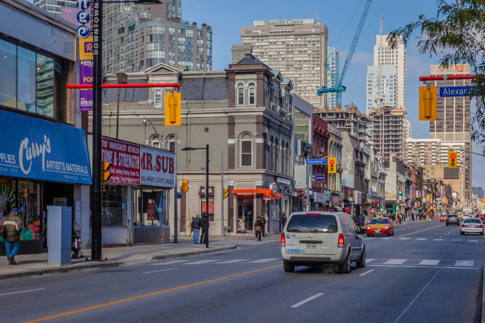 Church & Wellesley Street
