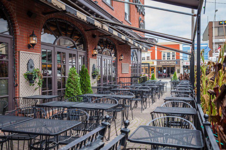 riverdale restaurants