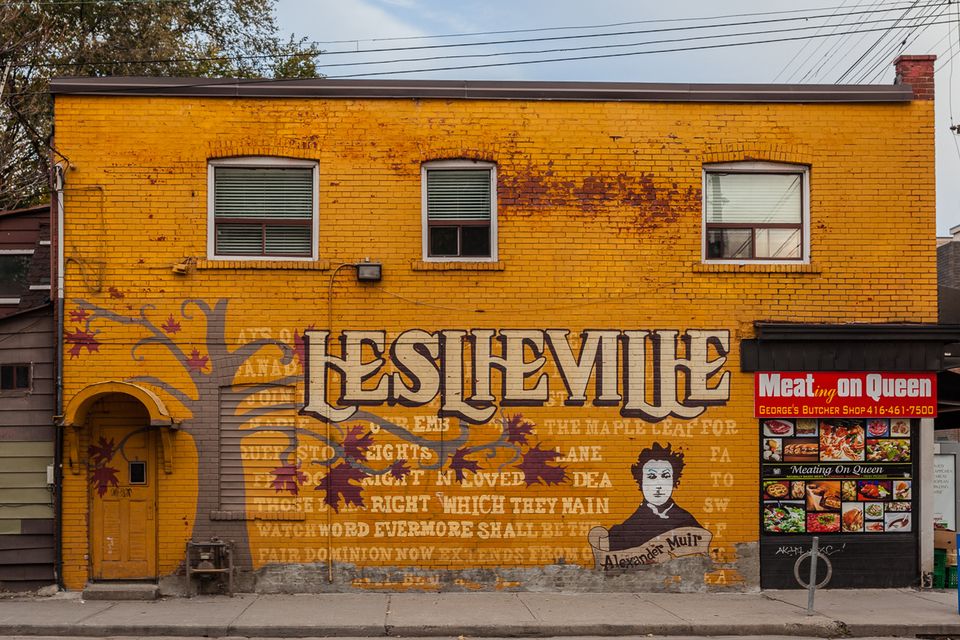 Leslieville Neighbourhood