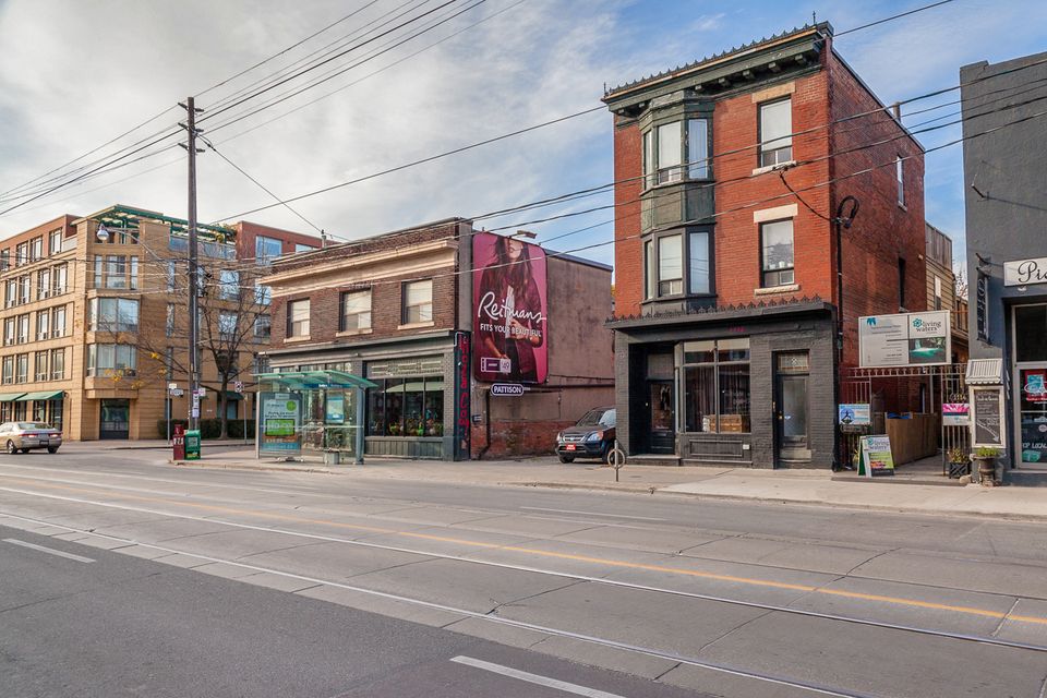 Leslieville Streets