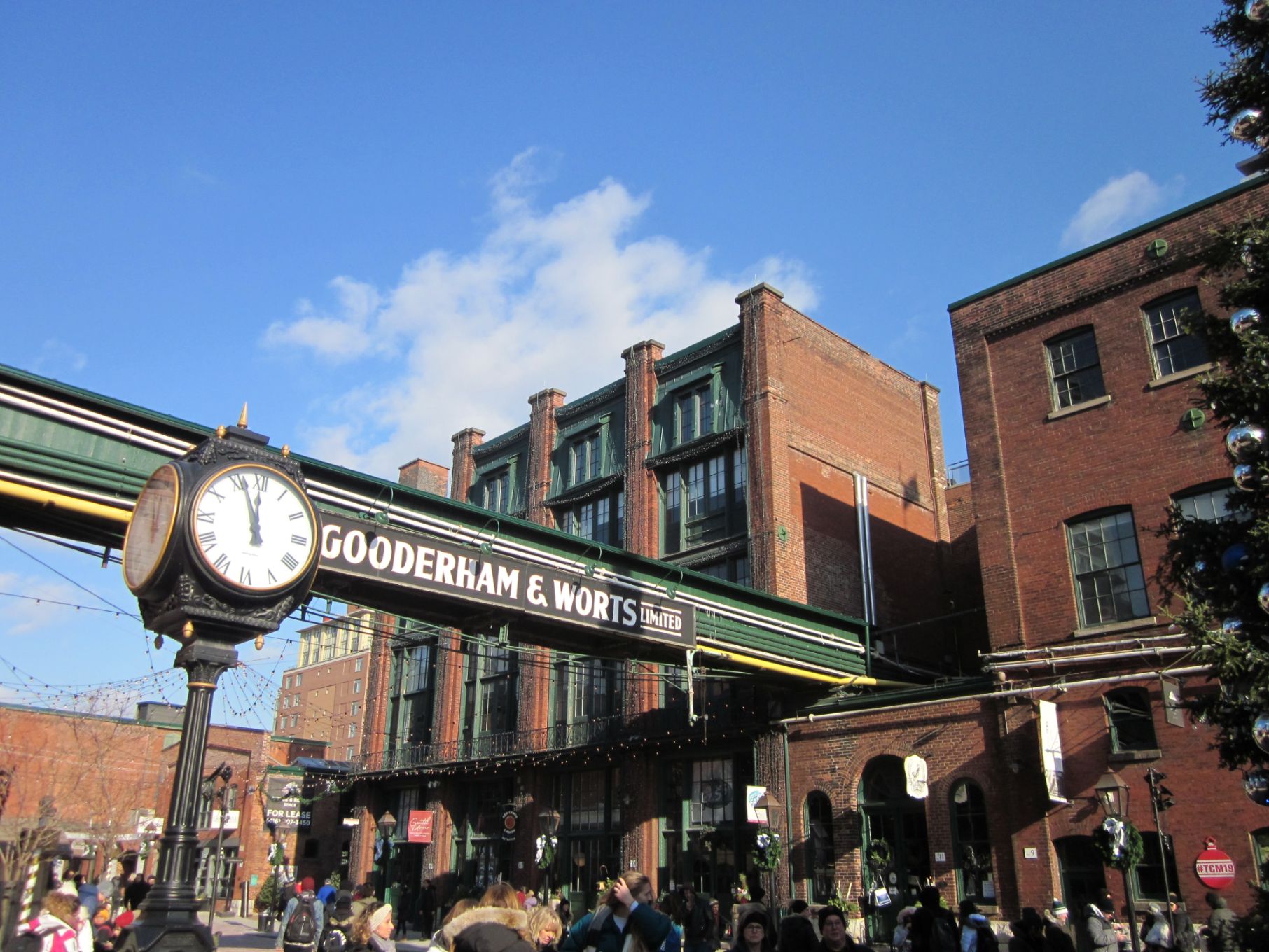 Corktown, Distillery District, and Regent Park