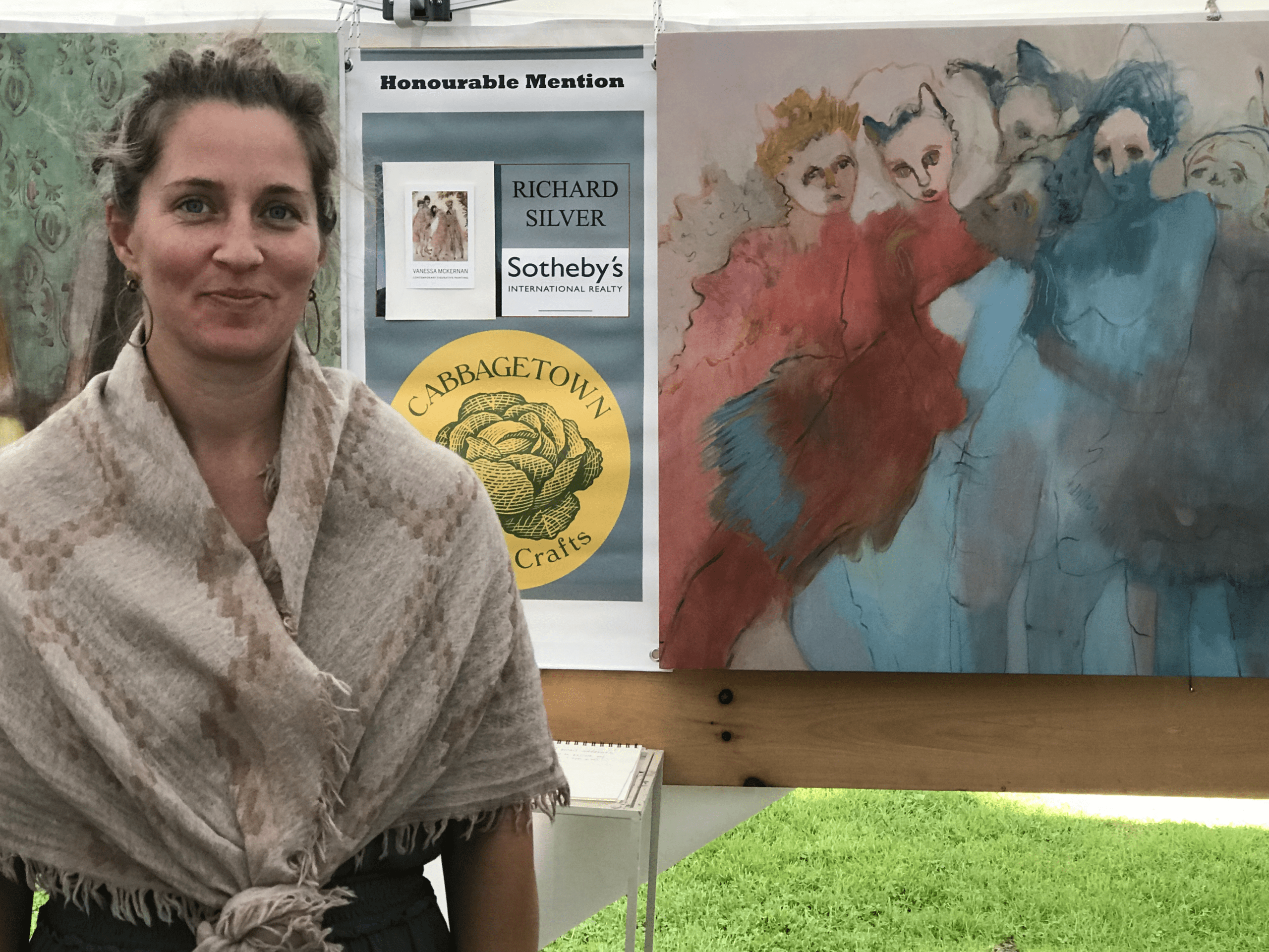 Cabbagetown Arts and Crafts Fair Winner: Vanessa McKernan