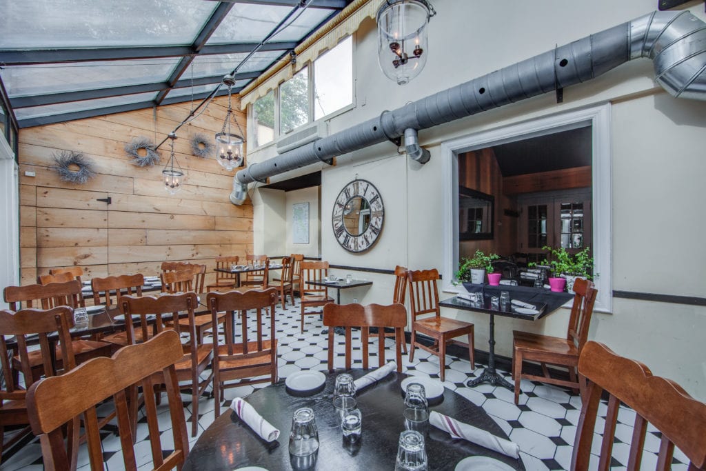 F'Amelia restaurant Cabbagetown