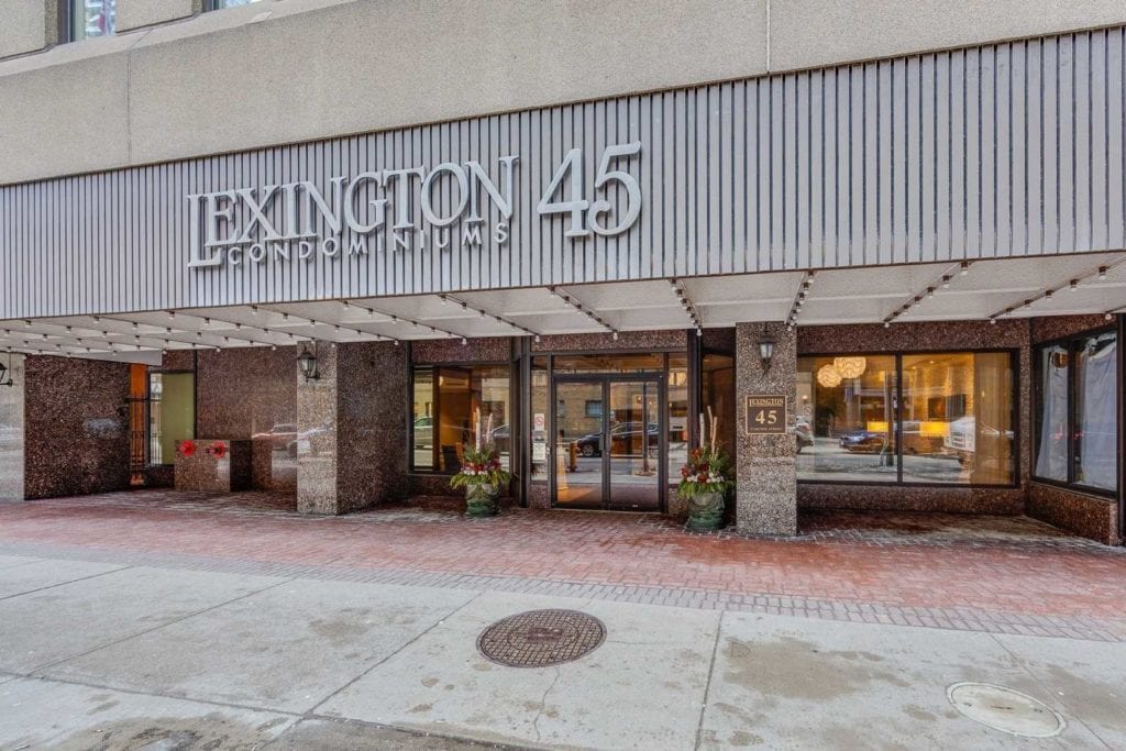 45 Carlton Street. | Lexington Condominiums