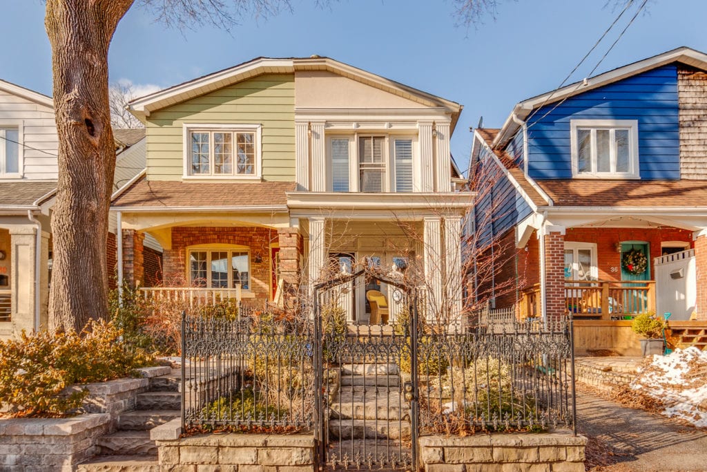 34 Nasmith Avenue | Cabbagetown | Exterior