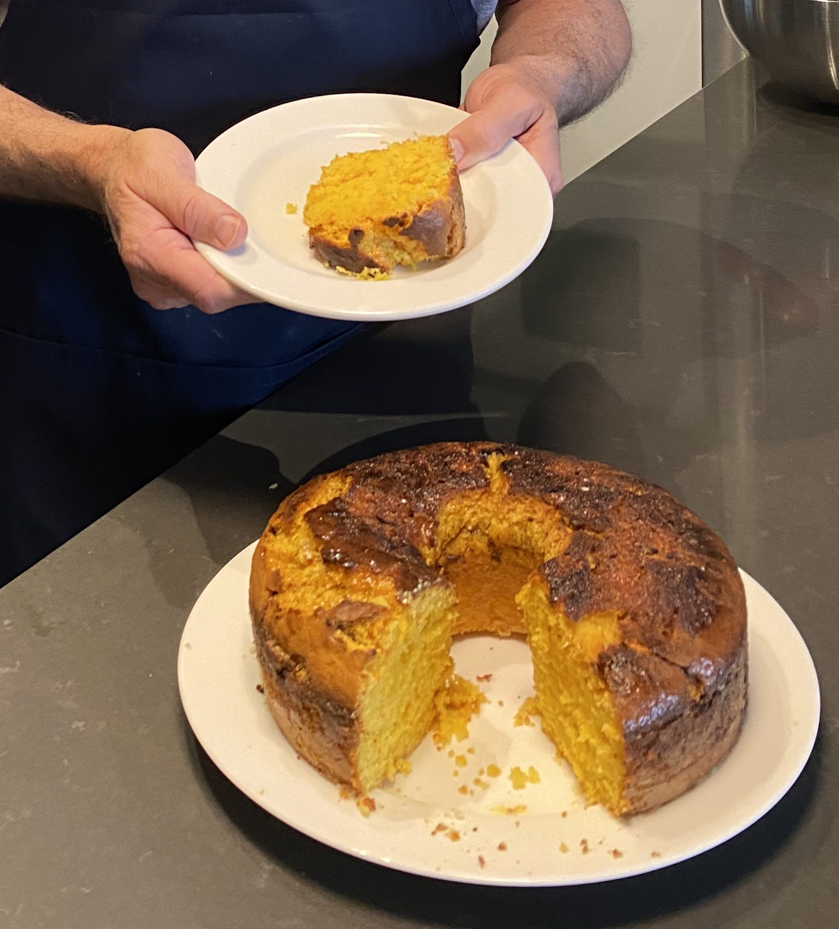 Mandarin Pound Cake