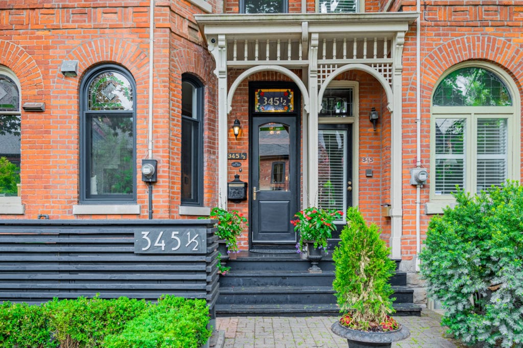 345 1/2 Wellesley Street East | Cabbagetown | Exterior
