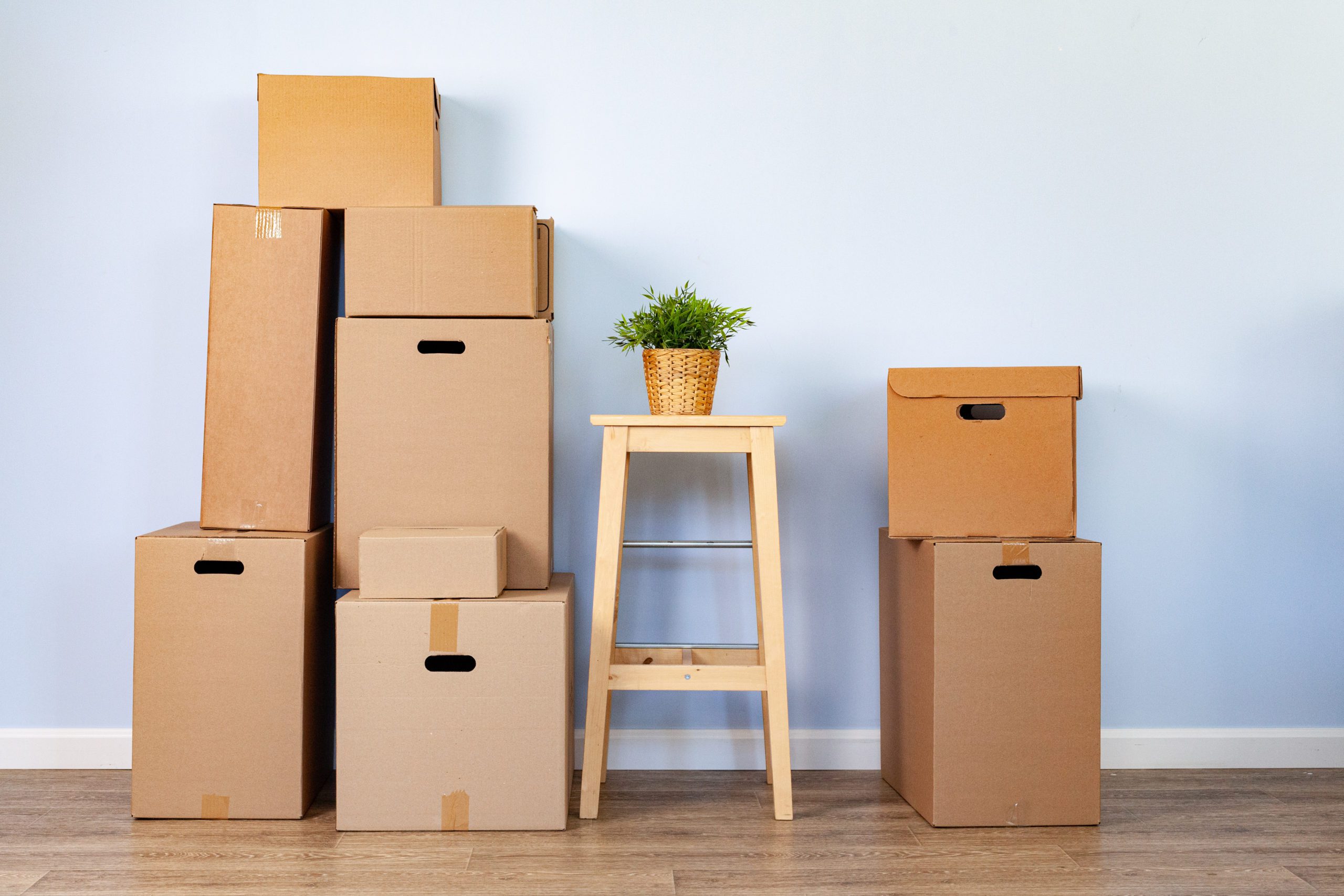 How We Moved from 3500 Square Feet to 1000