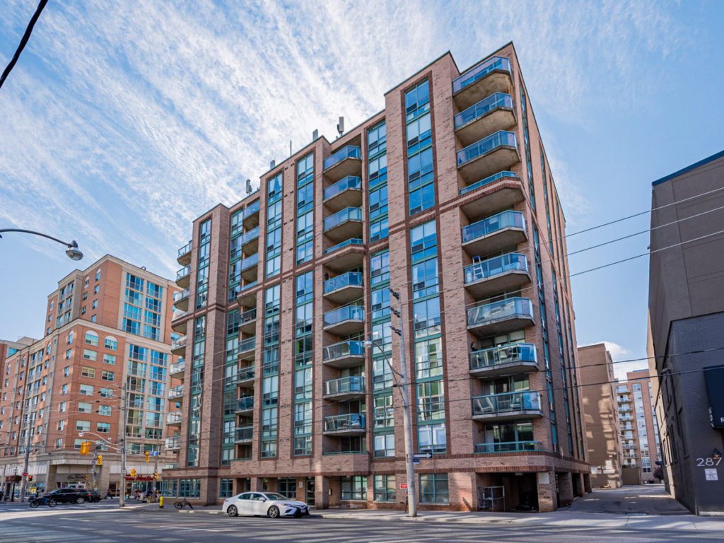 311 Richmond Street East #509 | St Lawrence Market | Exterior
